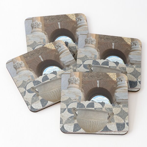Item preview, “Sardeis, TURKIYE” HISTORICAL COLLAGE ART DESIGN designed and sold by asudesign.