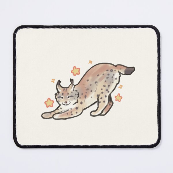 Item preview, Lynx illustration designed and sold by Artofmayara.
