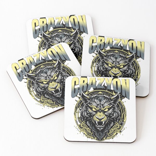 Item preview, crazy lion designed and sold by ArhaanFashions.