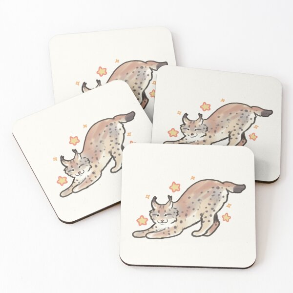 Item preview, Lynx illustration  designed and sold by Artofmayara.