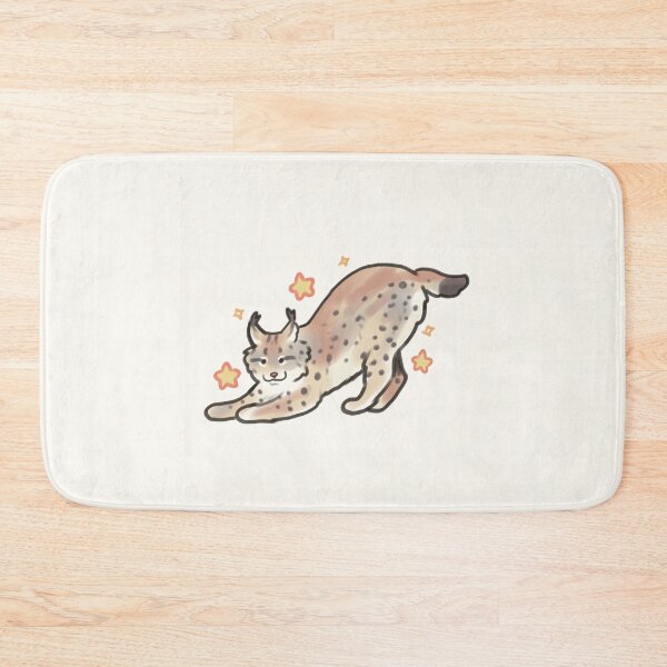 Item preview, Lynx illustration  designed and sold by Artofmayara.