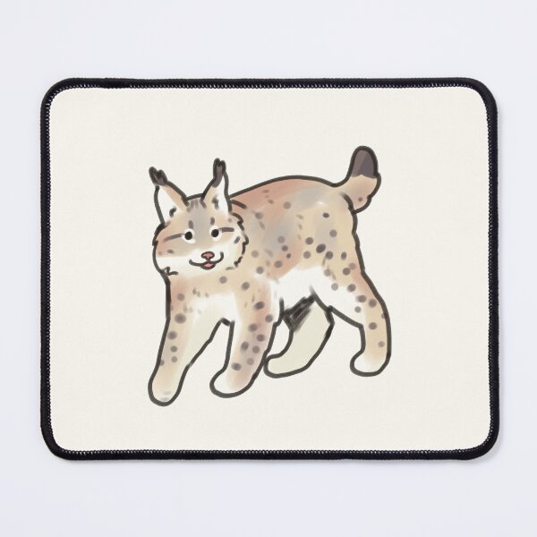 Item preview, Cute Lynx art designed and sold by Artofmayara.