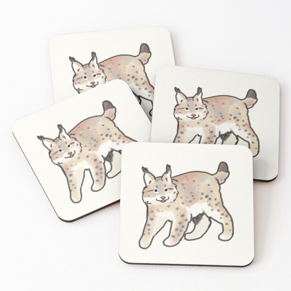 Item preview, Cute Lynx art designed and sold by Artofmayara.