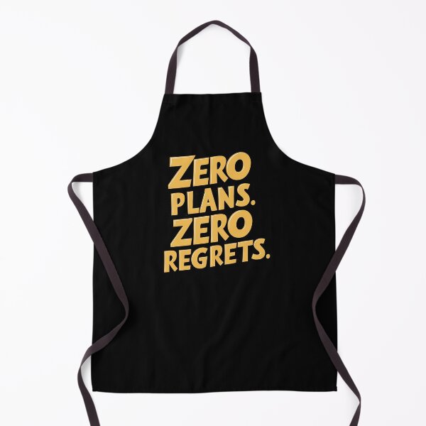 Item preview, Zero Plans Zero Regrets designed and sold by 100Sunsets.
