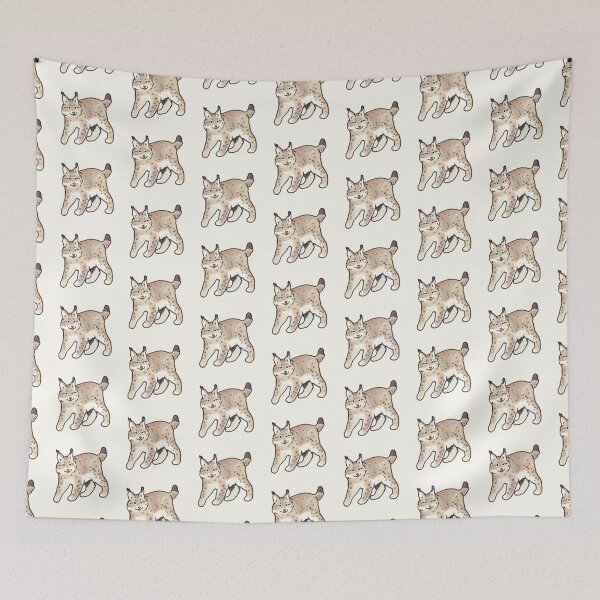 Item preview, Cute Lynx art designed and sold by Artofmayara.