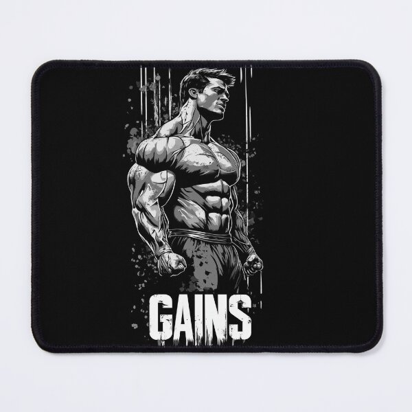 Item preview, Intense Gains Artwork - Raw Power and Determination designed and sold by Abili-Tees.