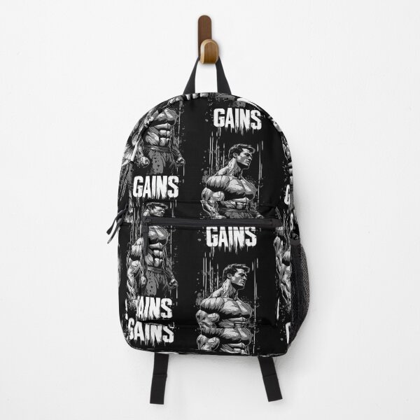 Artikelvorschau, Intense Gains Artwork – Rohe Kraft und Entschlossenheit entworfen und verkauft von Abili-Tees.
