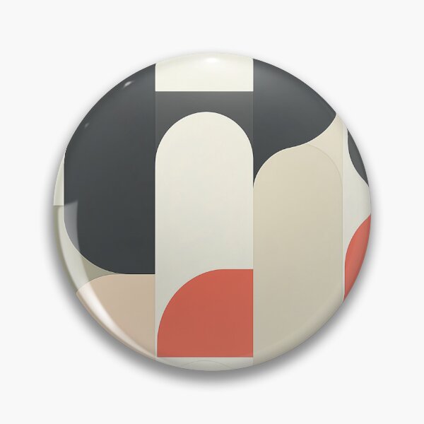 Item preview, Retro Minimal Geometric Pattern designed and sold by chi3-jp.