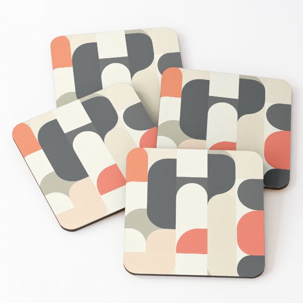 Item preview, Retro Minimal Geometric Pattern designed and sold by chi3-jp.