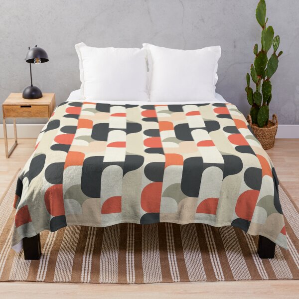 Item preview, Retro Minimal Geometric Pattern designed and sold by chi3-jp.
