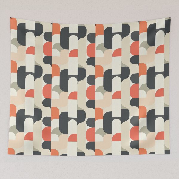 Item preview, Retro Minimal Geometric Pattern designed and sold by chi3-jp.