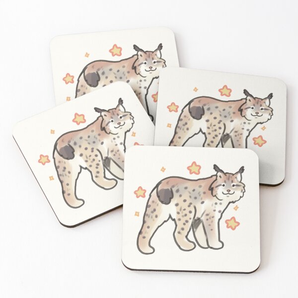 Item preview, Lynx with stars  designed and sold by Artofmayara.