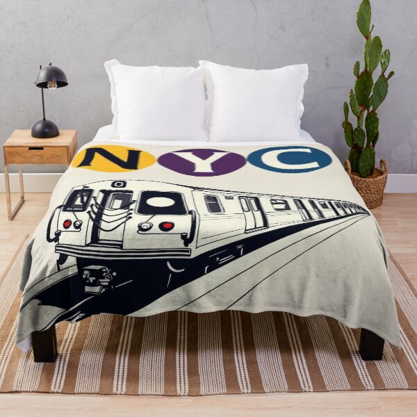 Item preview, New York Subway NYC Subway Train designed and sold by MayaDelaye.