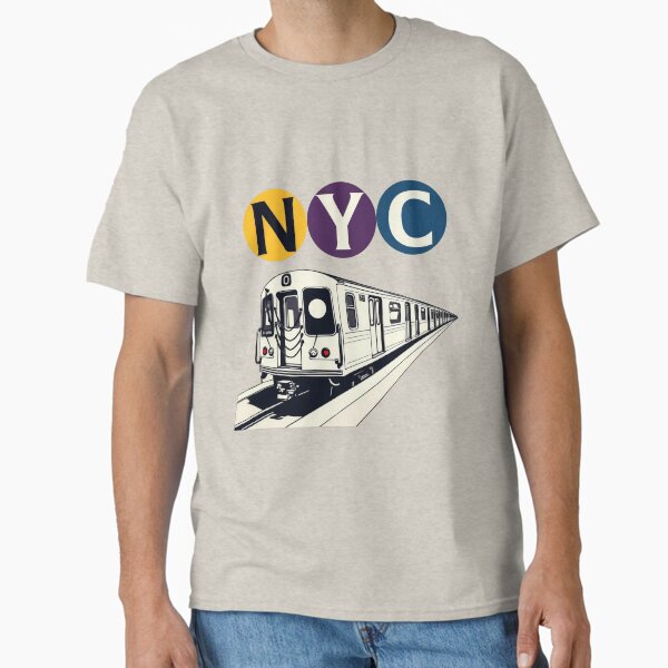 Item preview, New York Subway NYC Subway Train designed and sold by MayaDelaye.
