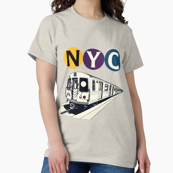Item preview, New York Subway NYC Subway Train designed and sold by MayaDelaye.