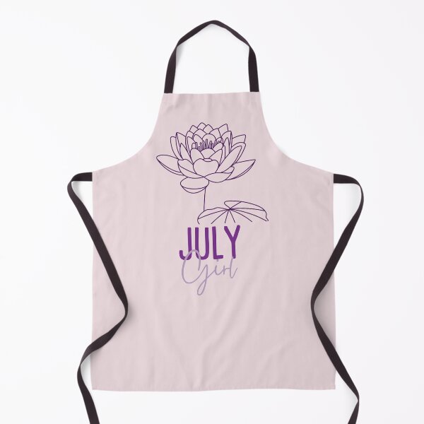 Item preview, July Girl, minimalist Water Lily July Birth Flower for July Birthday Girls designed and sold by lagunaklein.