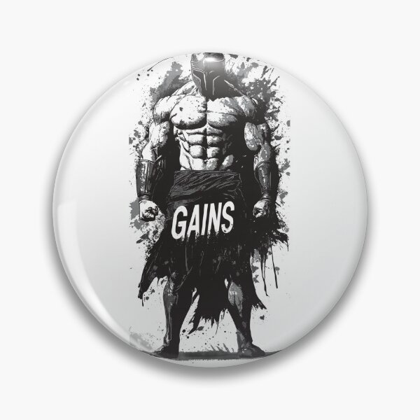 Item preview, Dynamic Spartan Gains Illustration - Unleash Your Potential designed and sold by Abili-Tees.