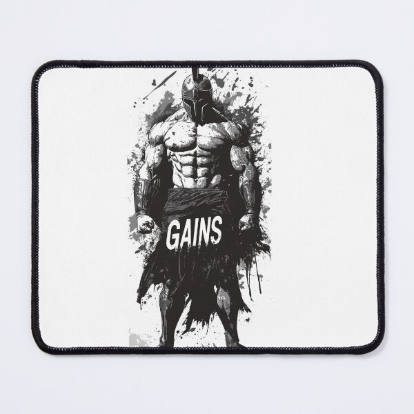 Item preview, Dynamic Spartan Gains Illustration - Unleash Your Potential designed and sold by Abili-Tees.