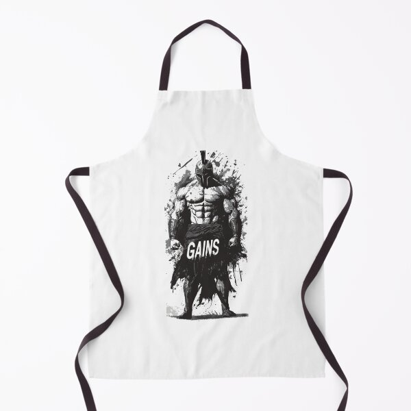 Item preview, Dynamic Spartan Gains Illustration - Unleash Your Potential designed and sold by Abili-Tees.