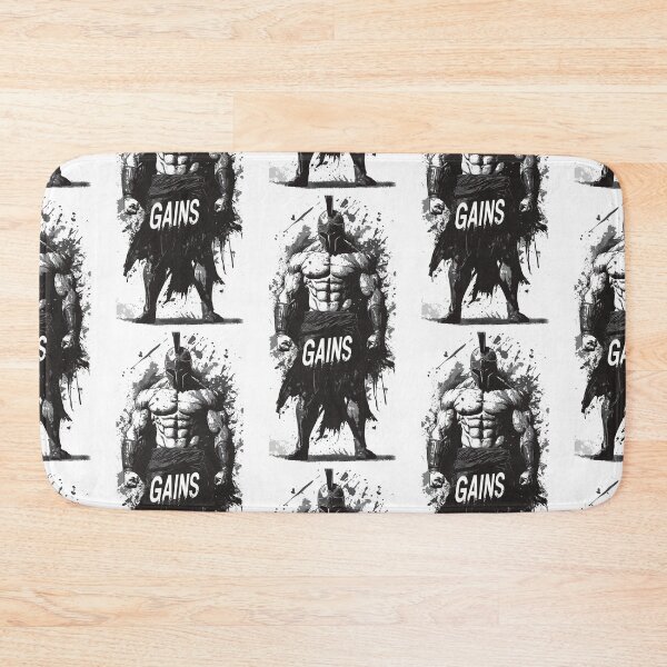Item preview, Dynamic Spartan Gains Illustration - Unleash Your Potential designed and sold by Abili-Tees.