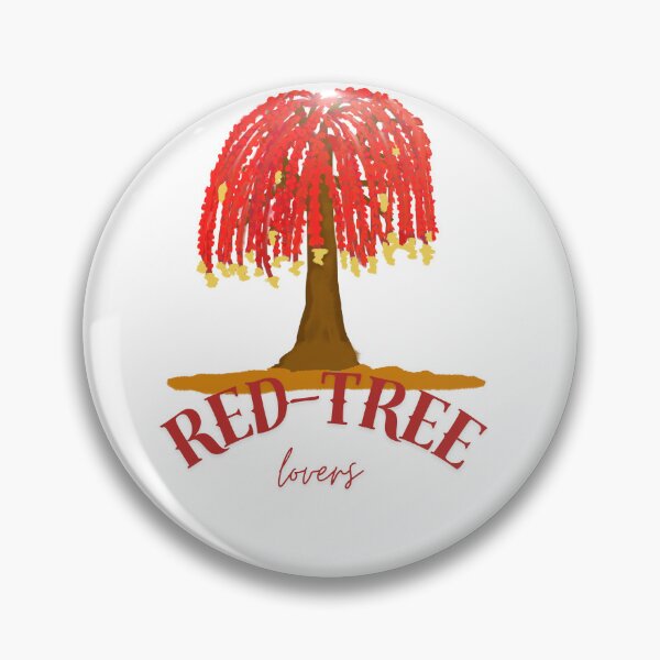 Item preview, Red Tree - Lovers T -shirt designed and sold by MahantArt.