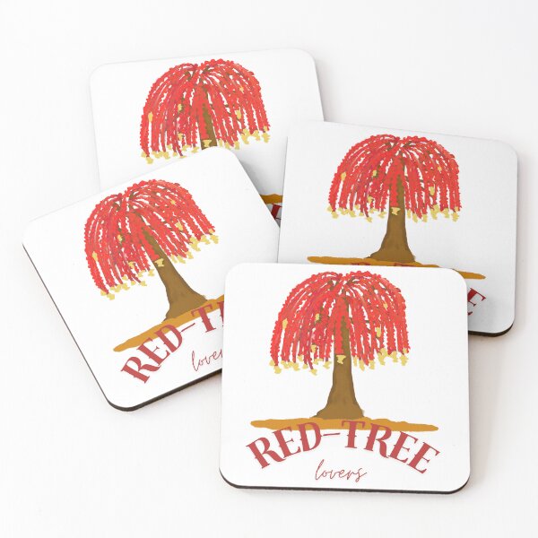 Item preview, Red Tree - Lovers T -shirt designed and sold by MahantArt.