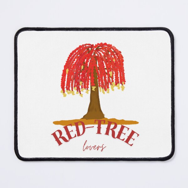Item preview, Red Tree - Lovers T -shirt designed and sold by MahantArt.