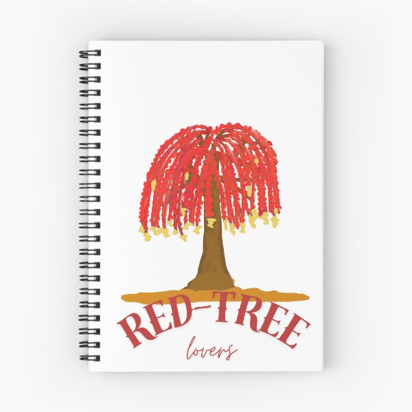 Item preview, Red Tree - Lovers T -shirt designed and sold by MahantArt.