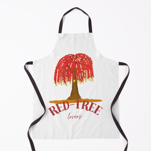 Item preview, Red Tree - Lovers T -shirt designed and sold by MahantArt.