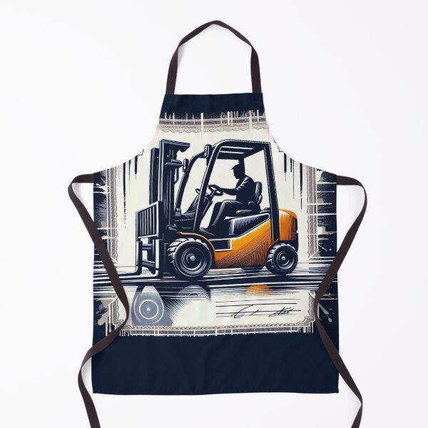 Item preview, Forklift operator certificate designed and sold by RetroNibylander.
