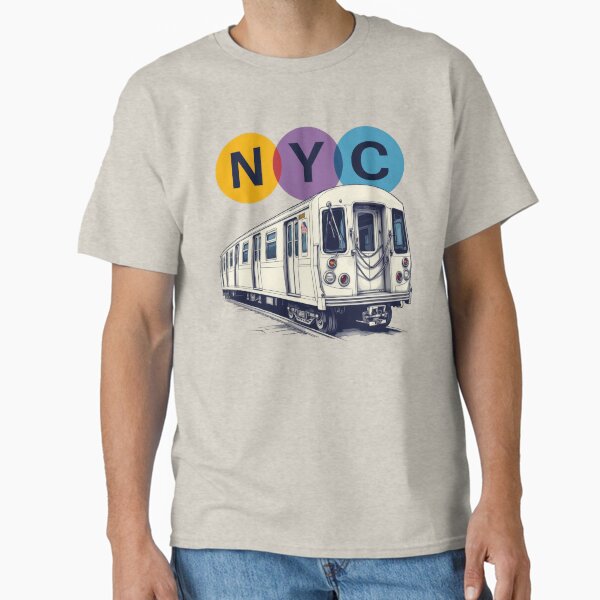 Item preview, New York Subway NYC Subway Train designed and sold by MayaDelaye.