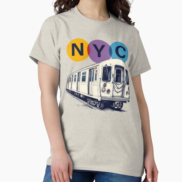 Item preview, New York Subway NYC Subway Train designed and sold by MayaDelaye.