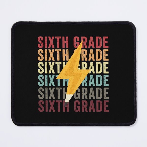 Item preview, Sixth Grade Lightning Bolt Pencil 1st Day of 6th Grade designed and sold by Blok45.