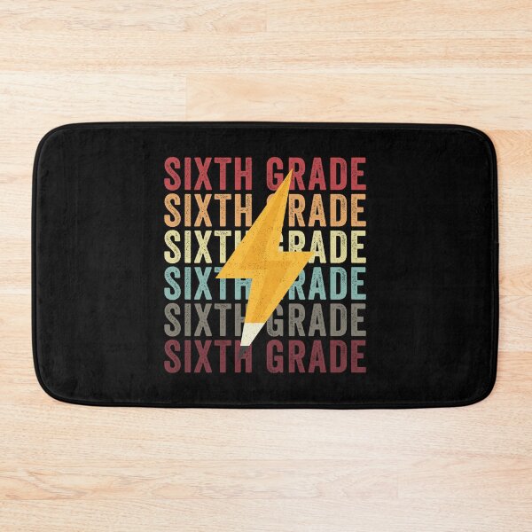 Item preview, Sixth Grade Lightning Bolt Pencil 1st Day of 6th Grade designed and sold by Blok45.