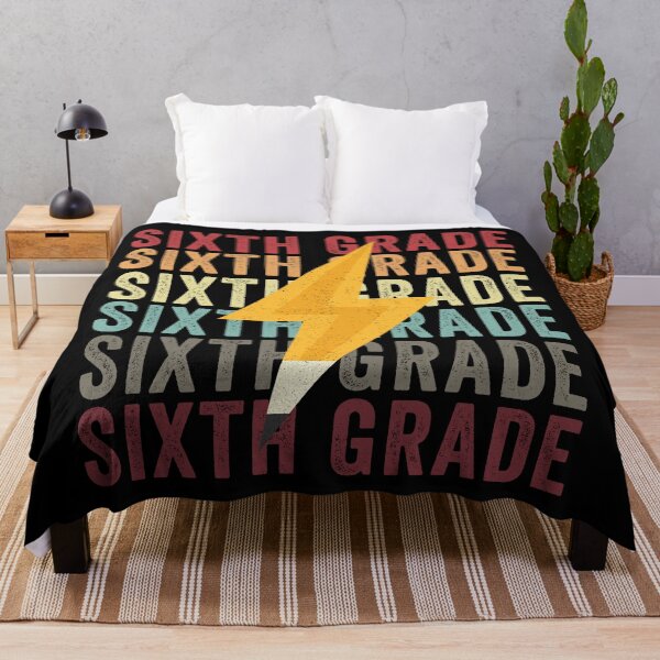 Item preview, Sixth Grade Lightning Bolt Pencil 1st Day of 6th Grade designed and sold by Blok45.