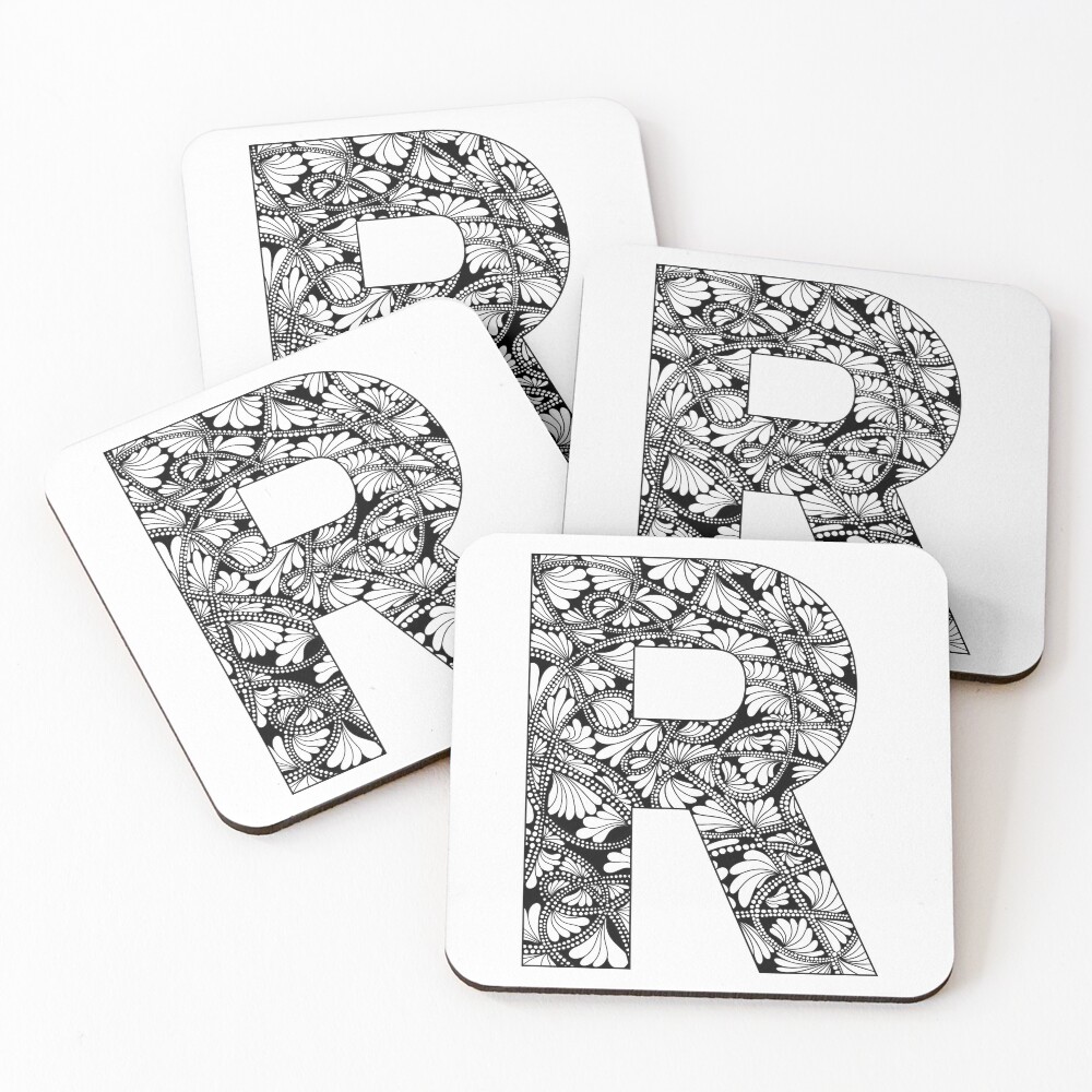 Item preview, Coasters (Set of 4) designed and sold by JodieMarieArt.