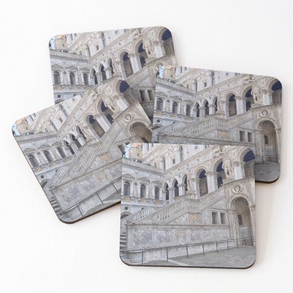 Item preview, Steps to the Doge's Palace - Venice Italy designed and sold by TonyCrehan.