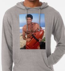 The Hoff - Baywatch Lightweight Hoodie