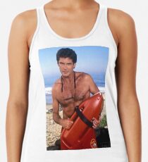 The Hoff - Baywatch Women's Tank Top