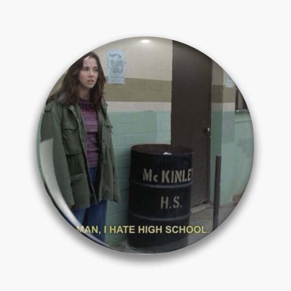 Item preview, Man I hate high school freaks and geeks  designed and sold by block-studios.