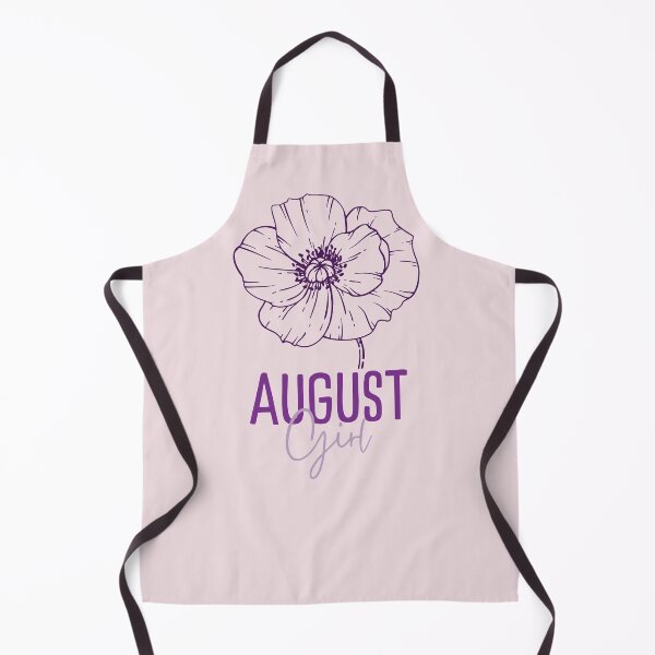 Item preview, August Girl, minimalist Poppy August Birth Flower for August Birthday Girls designed and sold by lagunaklein.