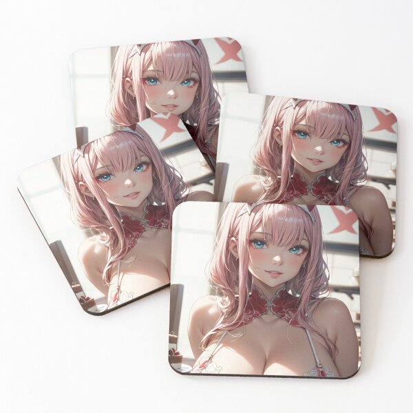 Item preview, Zero Two from Darling in the Franxx_fanart designed and sold by Animeloverfanai.