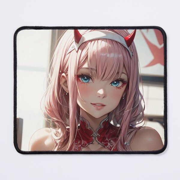 Item preview, Zero Two from Darling in the Franxx_fanart designed and sold by Animeloverfanai.