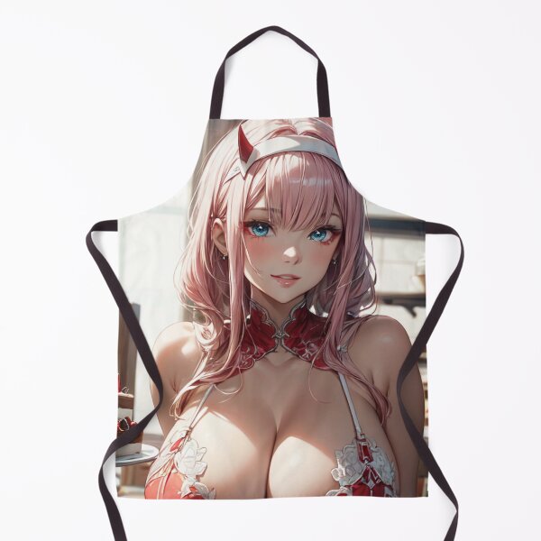 Item preview, Zero Two from Darling in the Franxx_fanart designed and sold by Animeloverfanai.