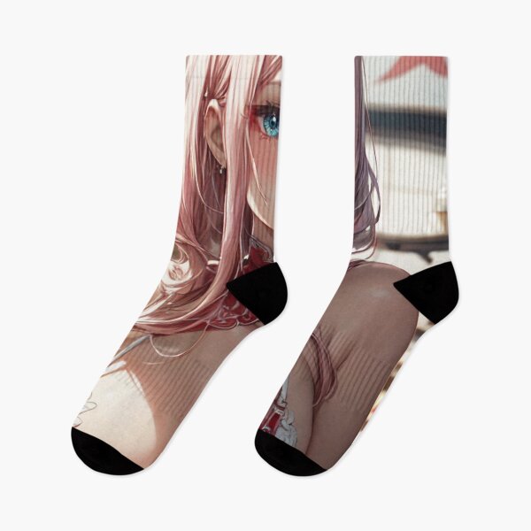 Item preview, Zero Two from Darling in the Franxx_fanart designed and sold by Animeloverfanai.