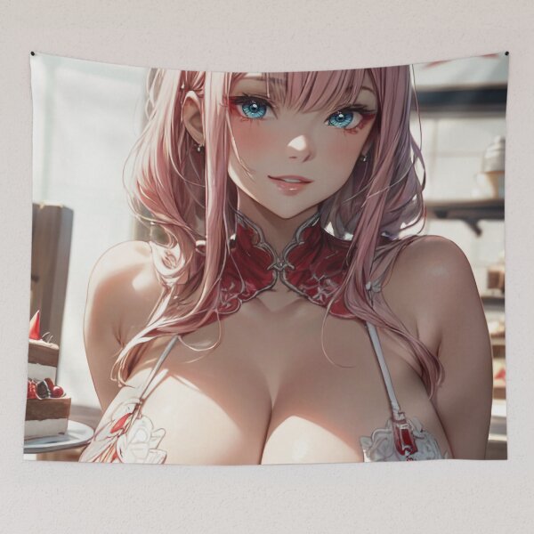 Item preview, Zero Two from Darling in the Franxx_fanart designed and sold by Animeloverfanai.