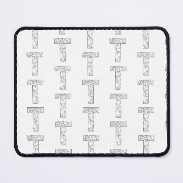 Item preview, Letter T Pattern designed and sold by JodieMarieArt.