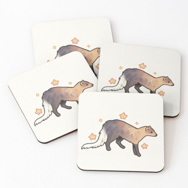 Item preview, Cute white tailed mongoose designed and sold by Artofmayara.