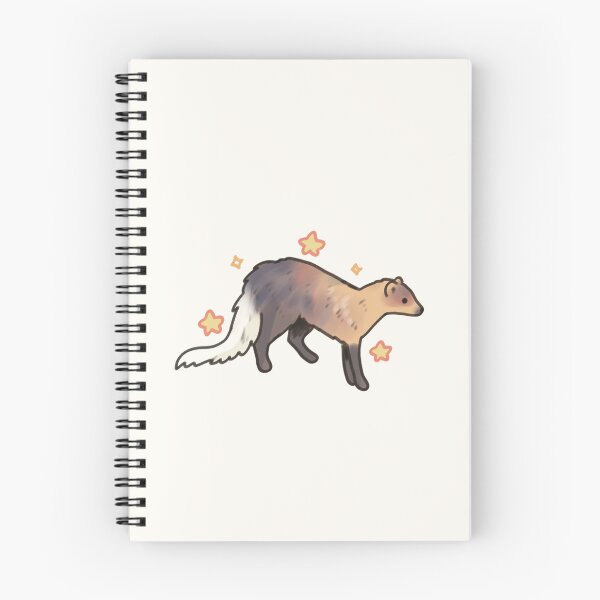 Item preview, Cute white tailed mongoose designed and sold by Artofmayara.