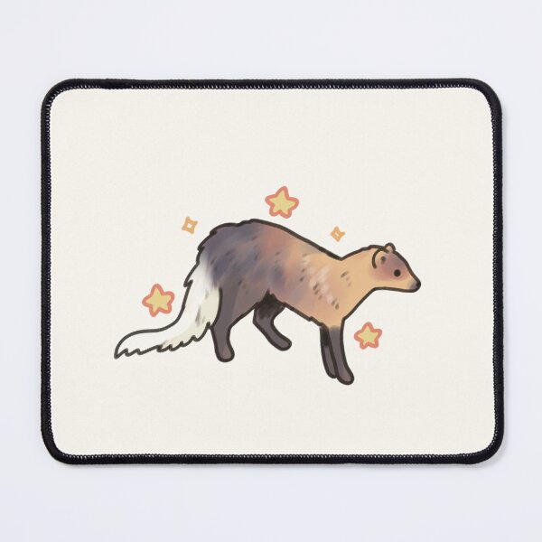 Item preview, Cute white tailed mongoose designed and sold by Artofmayara.